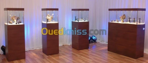 Vitrine sur mesure Algerie