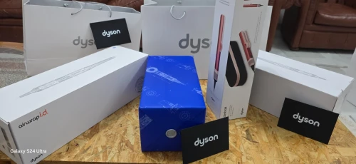 DYSON MULTI STYLER AIRWRAP ID Bleu Pervenche/Topaze ACHETE DE CHEZ DYSON OFFICIAL STORE 