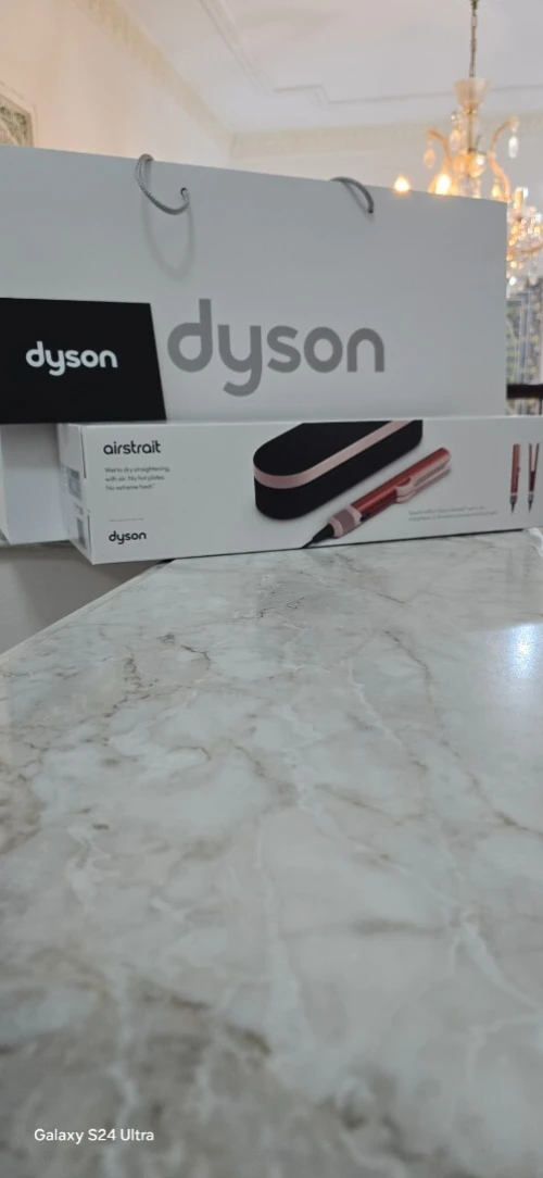 DYSON AIRSTRAIT ÉDITION SPÉCIALE STRAWBERRY & BRONZE WITH BLUSH PINK