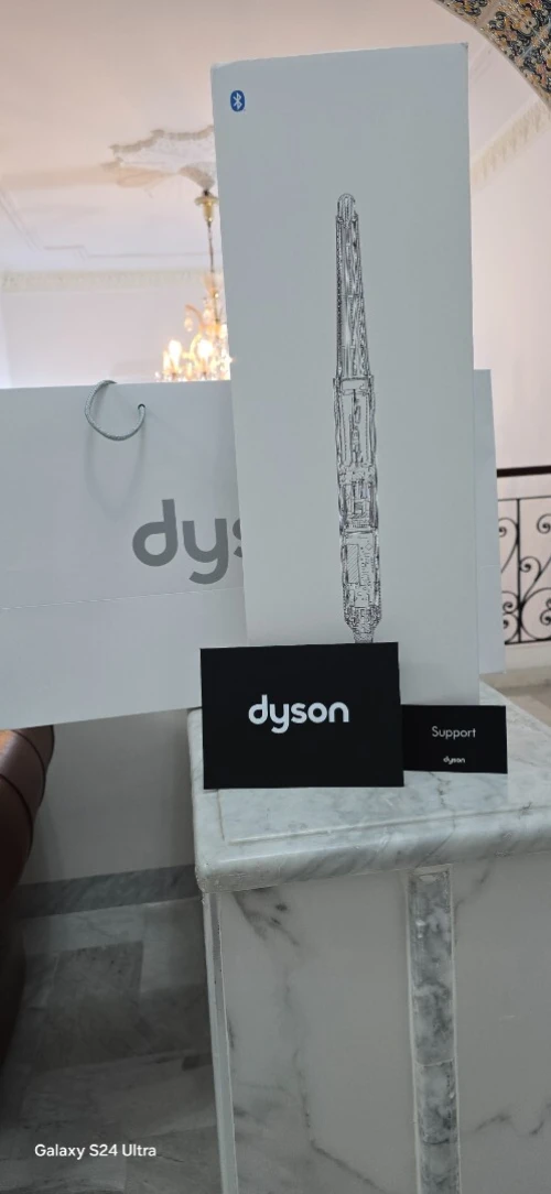 DYSON MULTI STYLER AIRWRAP ID Bleu Pervenche/Topaze ACHETE DE CHEZ DYSON OFFICIAL STORE 
