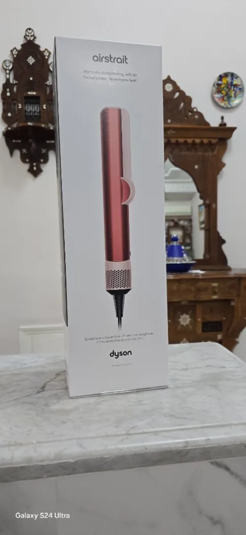 DYSON AIRSTRAIT ÉDITION SPÉCIALE STRAWBERRY & BRONZE WITH BLUSH PINK