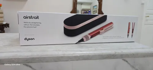 DYSON AIRSTRAIT ÉDITION SPÉCIALE STRAWBERRY & BRONZE WITH BLUSH PINK