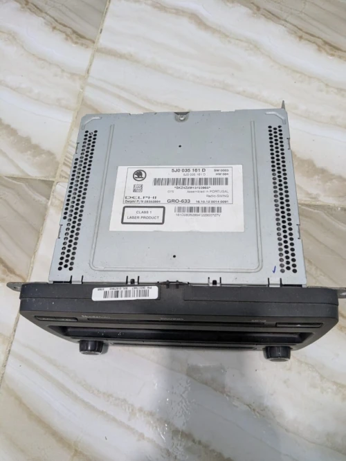 Mini chaine DVD skoda fabia octavia