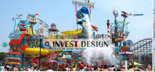 Parc aquatique Algerie