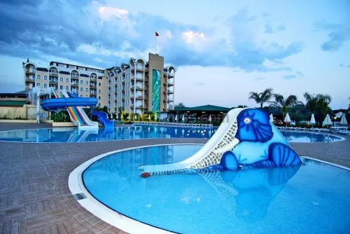 conception et importation matériel pour parc d'attraction et Aqua parc en Algérie 