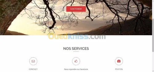 création site web
