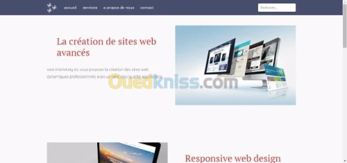 création site web