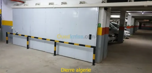 PORTES COUPE-FEU Coulissantes 