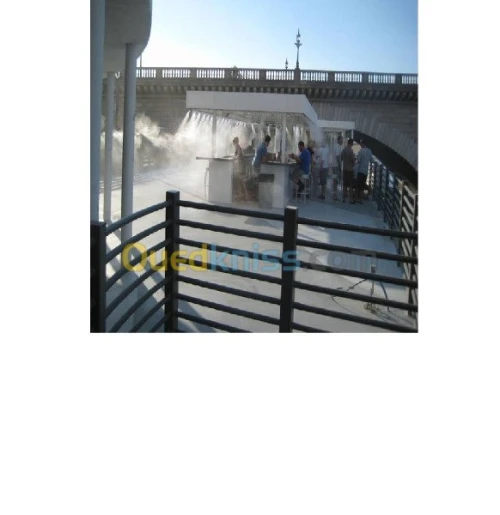 system de brumisation