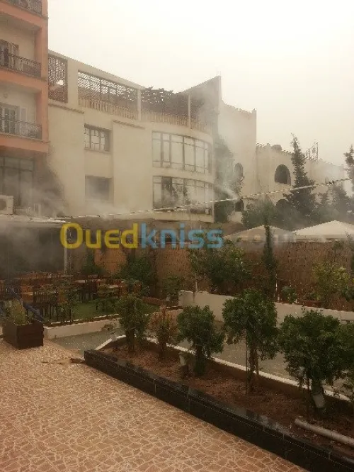 system de brumisation