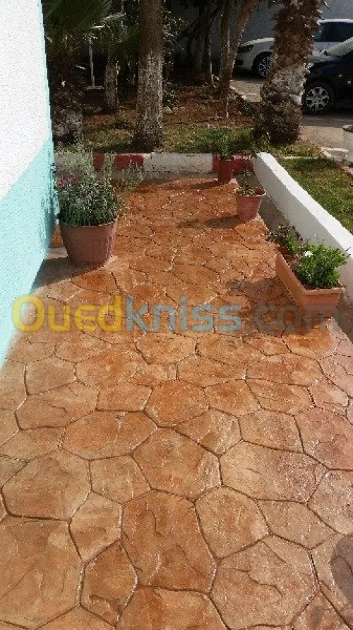 Beton imprime