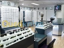Agenceur magasin optique