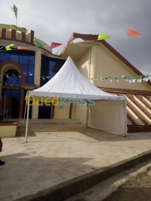 Location de chapiteaux et stands 