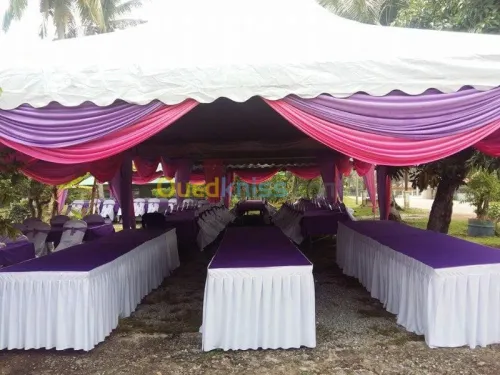 Location de chapiteaux et stands 