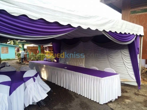 Location de chapiteaux et stands 