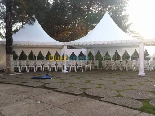 Location de chapiteaux et stands 