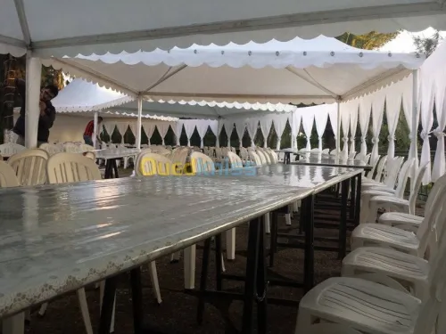 Location de chapiteaux et stands 