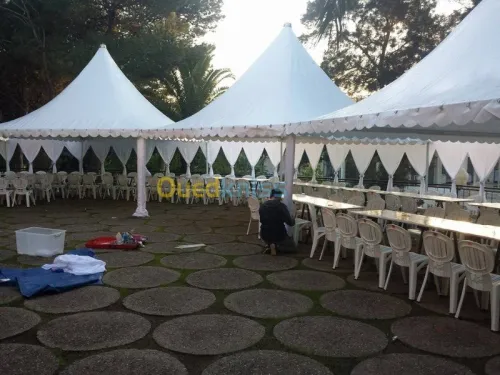 Location de chapiteaux et stands 