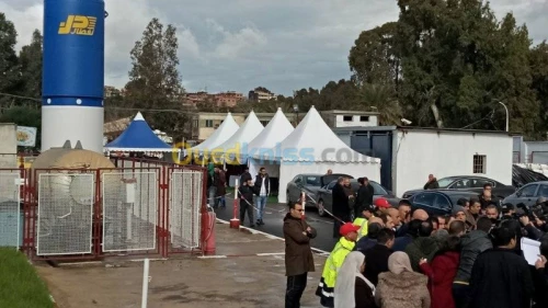 Location de chapiteaux et stands 
