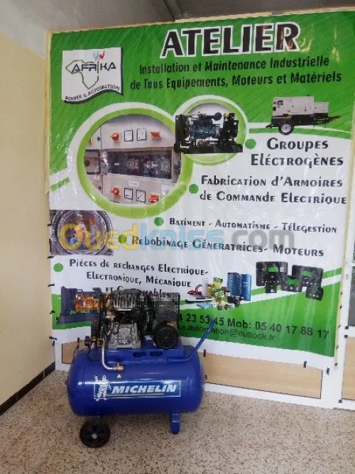 Manitenance industrielle