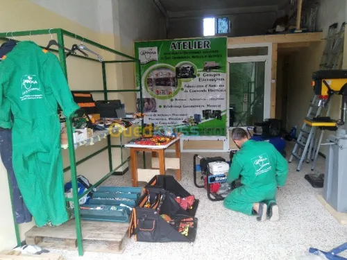 Manitenance industrielle