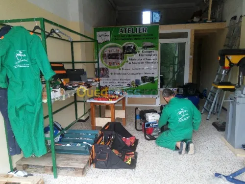 Manitenance industrielle