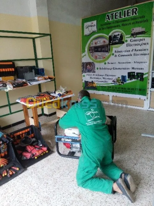 Manitenance industrielle