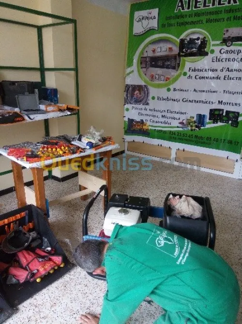 Manitenance industrielle