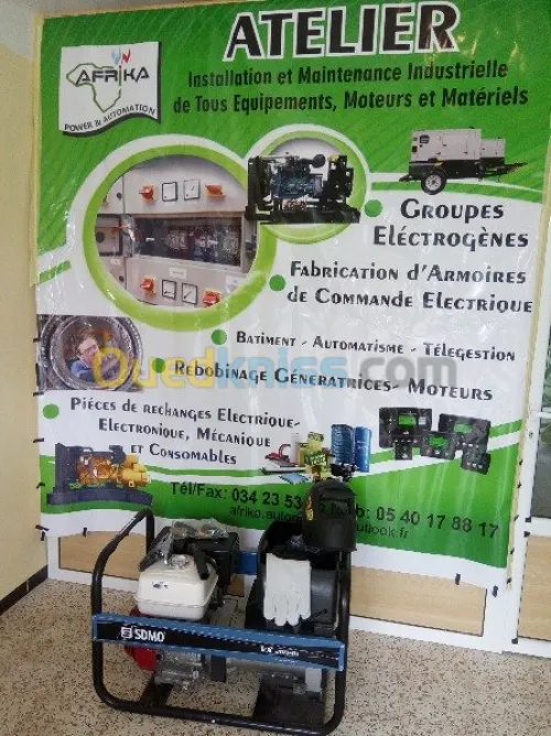 Manitenance industrielle