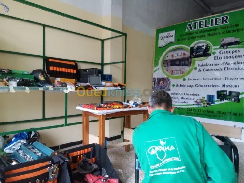 Manitenance industrielle