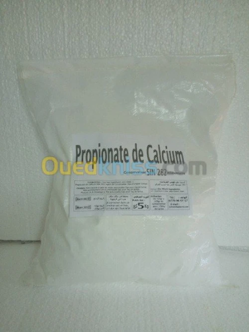 CONSERVATEUR ALIMENTAIRE E282 OU " PRO