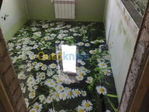 Epoxy 3D Et Menuiserie Alluminium 