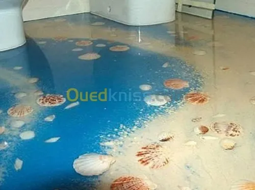 Epoxy 3D Et Menuiserie Alluminium 