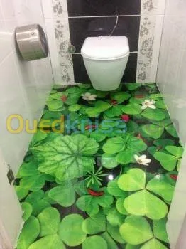 Epoxy 3D Et Menuiserie Alluminium 