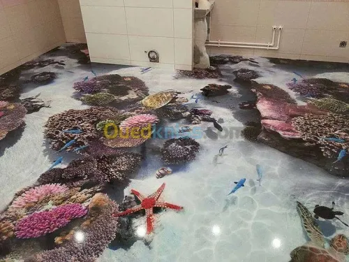Epoxy 3D Et Menuiserie Alluminium 