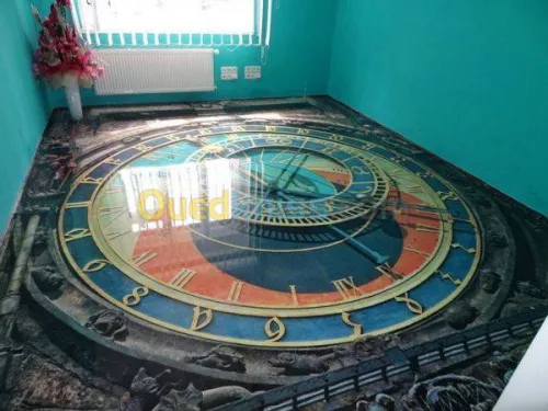 Epoxy 3D Et Menuiserie Alluminium 