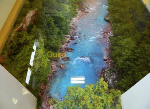 Epoxy 3D Et Menuiserie Alluminium 