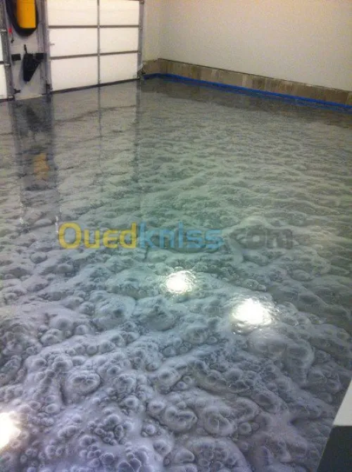 Epoxy 3D Et Menuiserie Alluminium 