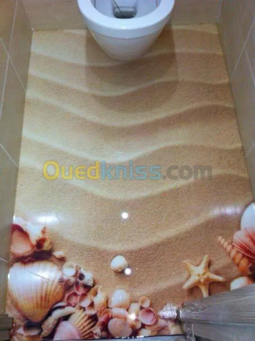 Epoxy 3D Et Menuiserie Alluminium 