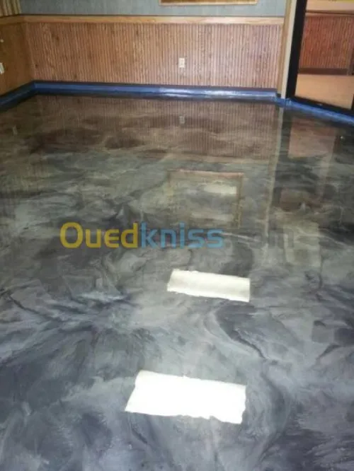 Epoxy 3D Et Menuiserie Alluminium 