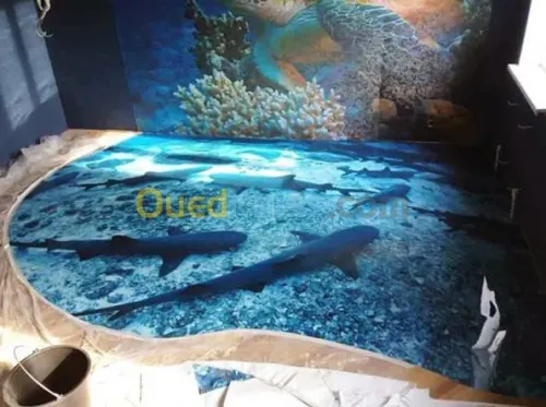 Epoxy 3D Et Menuiserie Alluminium 