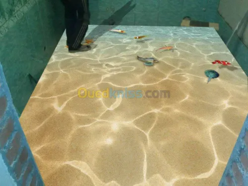 Epoxy 3D Et Menuiserie Alluminium 
