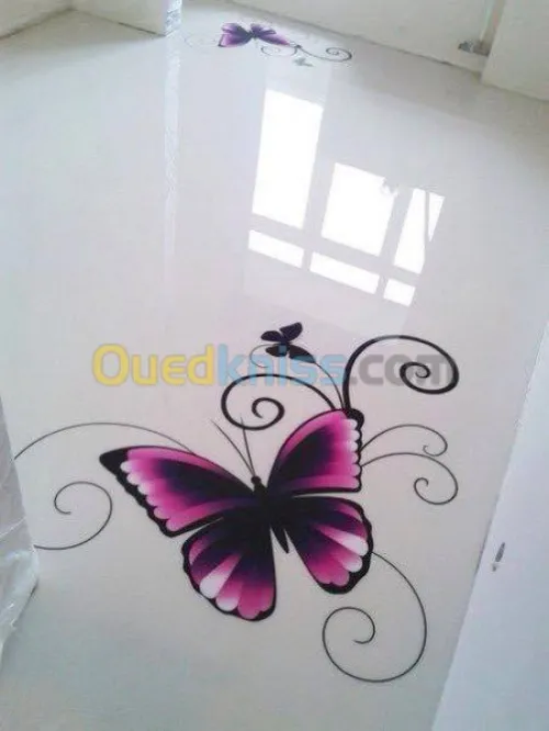 Epoxy 3D Et Menuiserie Alluminium 
