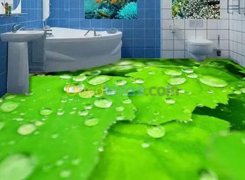 Epoxy 3D Et Menuiserie Alluminium 