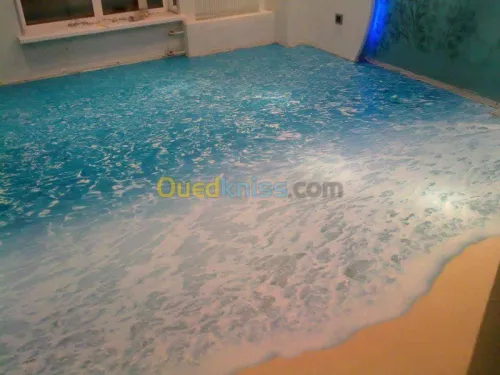 Epoxy 3D Et Menuiserie Alluminium 