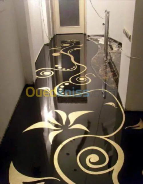 Epoxy 3D Et Menuiserie Alluminium 