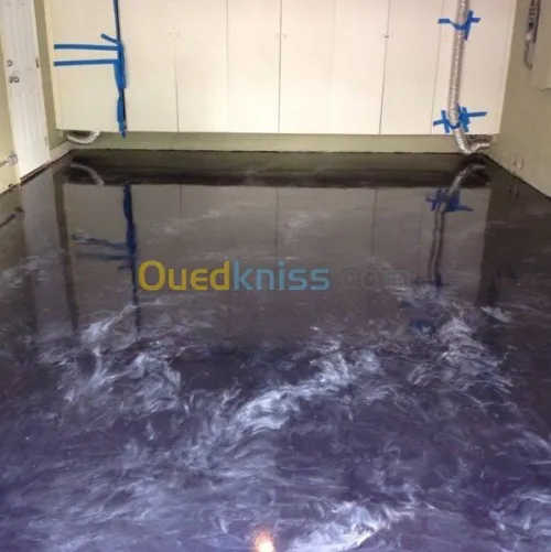 Epoxy 3D Et Menuiserie Alluminium 