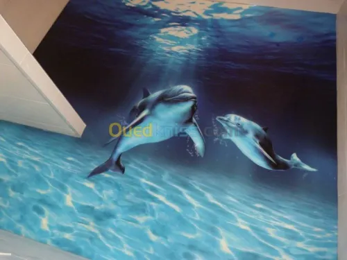 Epoxy 3D Et Menuiserie Alluminium 