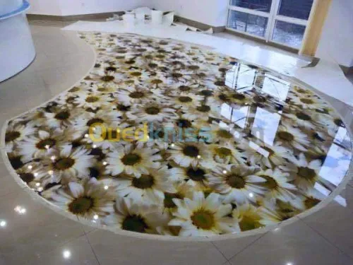 Epoxy 3D Et Menuiserie Alluminium 