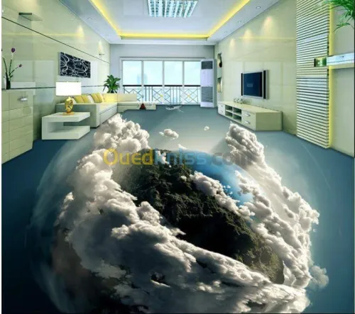 Epoxy 3D Et Menuiserie Alluminium 